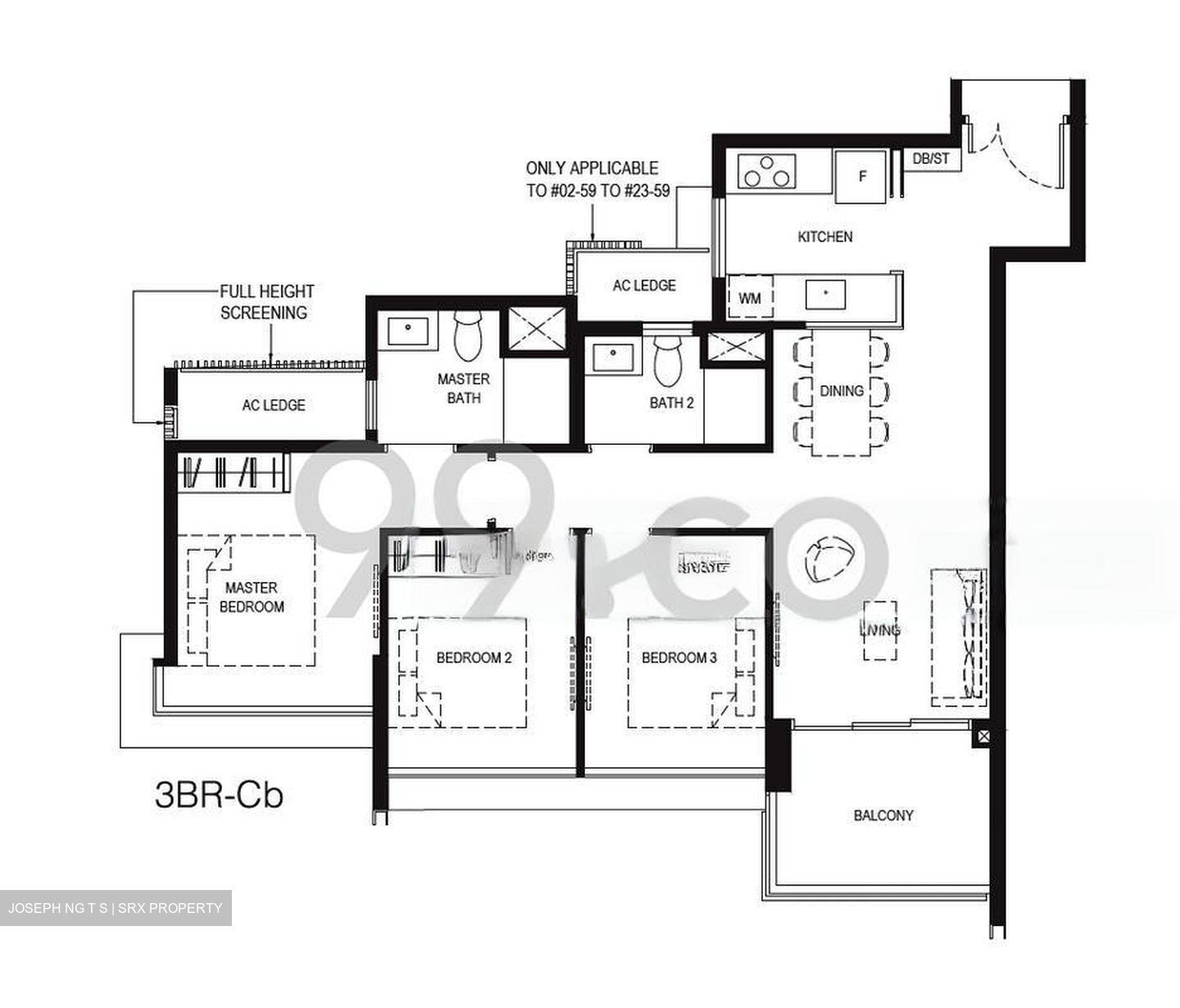 Normanton Park (D5), Apartment #555777881